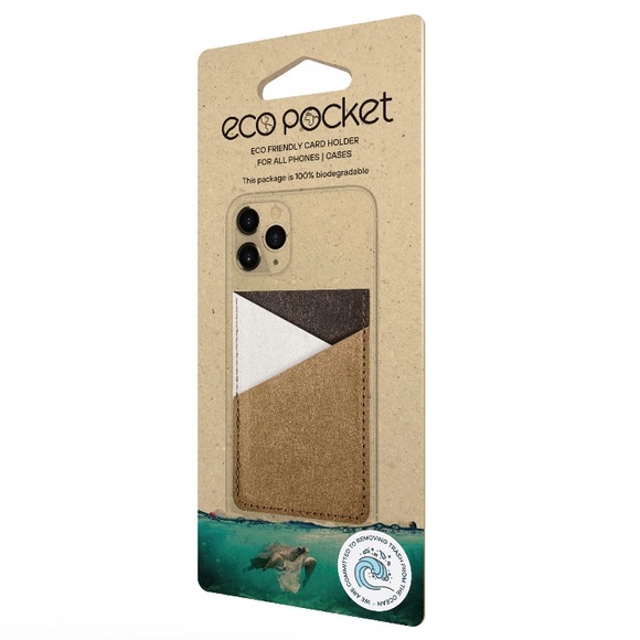 Eco-friendly card holder For all phones / … - Picture 1 of 5